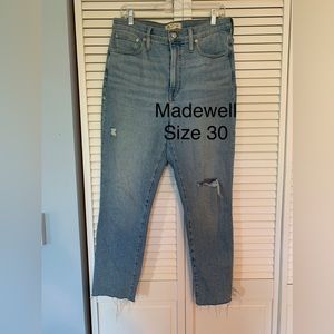 Madewell Size 30 Jeans